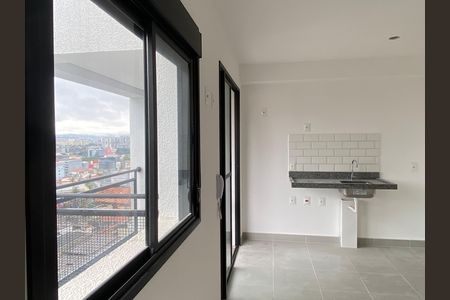 Studio à venda com 25m², 1 quarto e 1 vagaQuarto - Cozinha