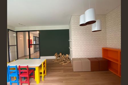 Studio à venda com 25m², 1 quarto e 1 vagaBrinquedoteca