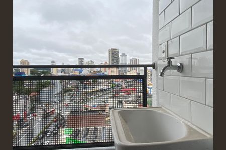 Studio à venda com 25m², 1 quarto e 1 vagaVaranda - Área de Serviço