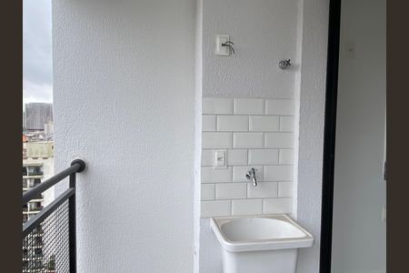 Studio à venda com 25m², 1 quarto e 1 vagaVaranda - Área de Serviço