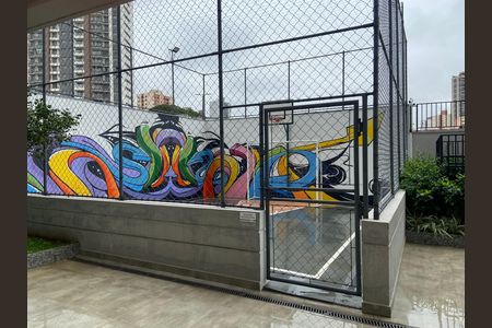 Studio à venda com 25m², 1 quarto e 1 vagaQuadra