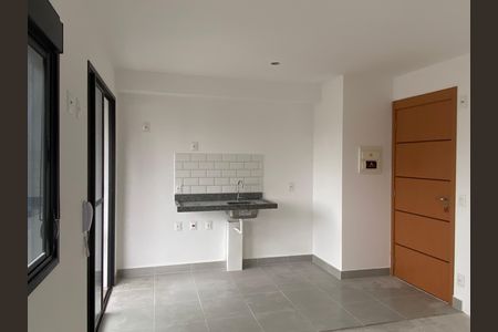 Studio à venda com 25m², 1 quarto e 1 vagaQuarto - Cozinha