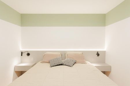 Apartamento para alugar com 135m², 2 quartos e 2 vagasSuíte