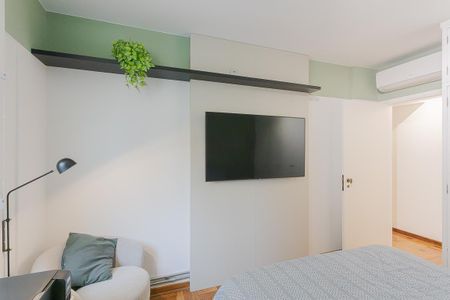 Apartamento para alugar com 135m², 2 quartos e 2 vagasQuarto