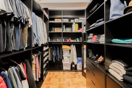 Apartamento para alugar com 135m², 2 quartos e 2 vagasCloset da suíte
