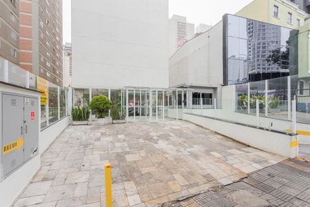 Apartamento para alugar com 135m², 2 quartos e 2 vagasFachada