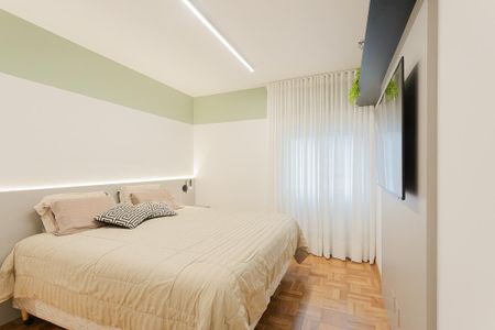 Apartamento para alugar com 135m², 2 quartos e 2 vagasSuíte