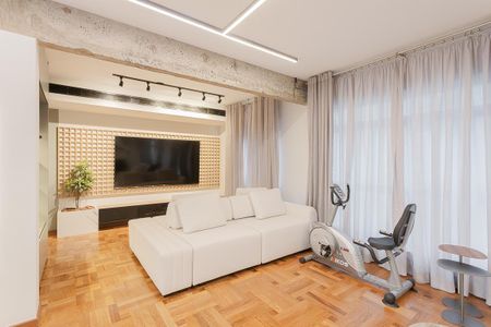 Apartamento para alugar com 135m², 2 quartos e 2 vagasSala