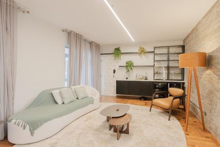 Apartamento para alugar com 135m², 2 quartos e 2 vagasSala