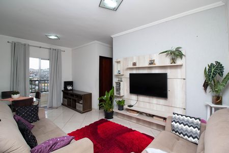 Sala de apartamento à venda com 2 quartos, 66m² em Vila Imaculada, Guarulhos