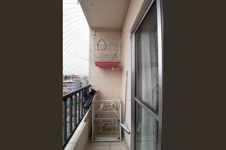 Varanda da Sala de apartamento à venda com 2 quartos, 66m² em Vila Imaculada, Guarulhos