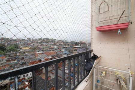 Varanda da Sala de apartamento à venda com 2 quartos, 66m² em Vila Imaculada, Guarulhos
