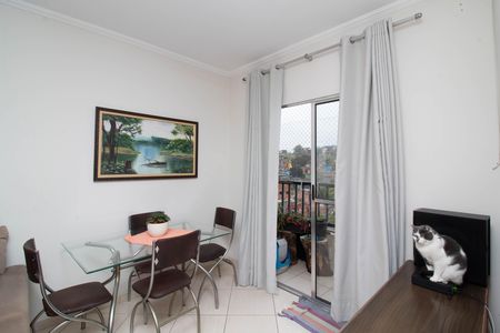 Sala de apartamento à venda com 2 quartos, 66m² em Vila Imaculada, Guarulhos