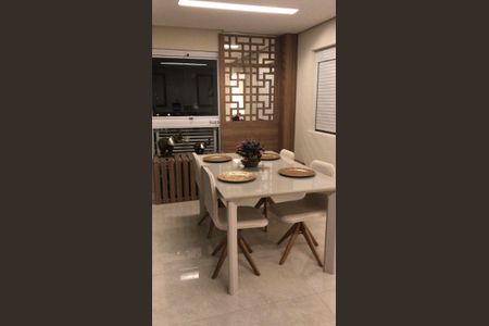 Sala de Jantar de apartamento para alugar com 2 quartos, 98m² em Jardim Dom Bosco, São Paulo