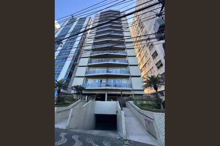 Fachada do Prédio de apartamento para alugar com 2 quartos, 95m² em Itararé, São Vicente