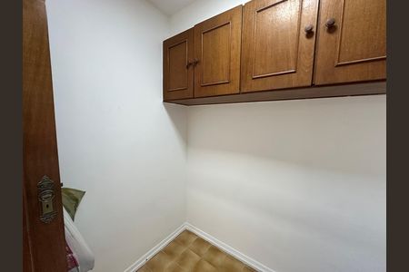 Quarto de Serviço de apartamento para alugar com 2 quartos, 95m² em Itararé, São Vicente