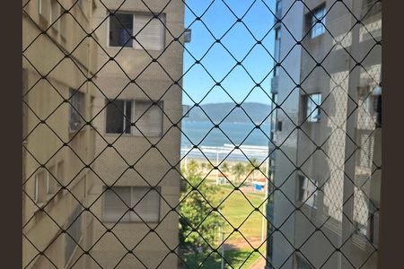 Vista da Sala de apartamento para alugar com 2 quartos, 95m² em Itararé, São Vicente