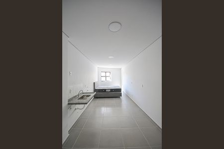 Studio de kitnet/studio para alugar com 1 quarto, 32m² em Vila Euclides, São Bernardo do Campo