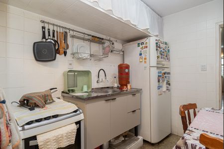 Apartamento à venda com 48m², 1 quarto e 1 vagaCozinha