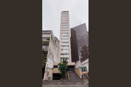 Apartamento à venda com 48m², 1 quarto e 1 vagaFachada