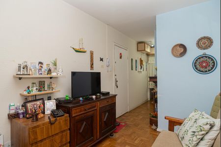 Apartamento à venda com 48m², 1 quarto e 1 vagaSala