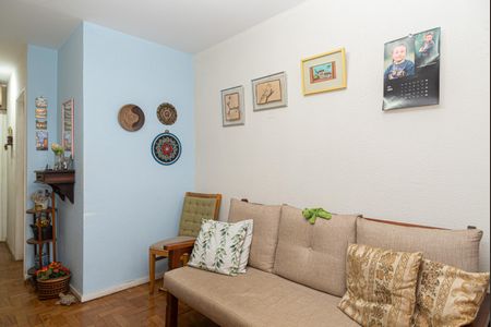 Sala de apartamento à venda com 1 quarto, 48m² em Consolação, São Paulo