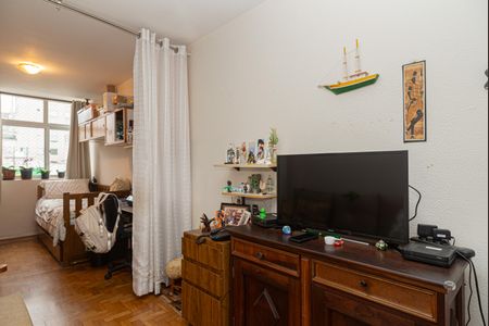 Sala de apartamento à venda com 1 quarto, 48m² em Consolação, São Paulo