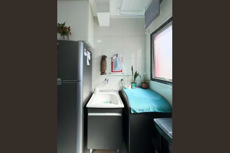 Área de Serviço de apartamento para alugar com 3 quartos, 74m² em Planalto, São Bernardo do Campo