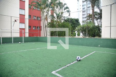 Área comum - Quadra de apartamento para alugar com 3 quartos, 74m² em Planalto, São Bernardo do Campo
