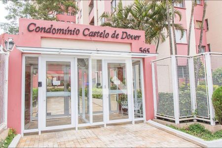 Fachada de apartamento para alugar com 3 quartos, 74m² em Planalto, São Bernardo do Campo