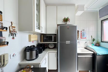 Cozinha de apartamento para alugar com 3 quartos, 74m² em Planalto, São Bernardo do Campo