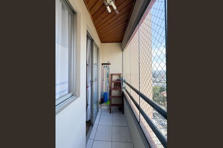 Sacada de apartamento para alugar com 3 quartos, 74m² em Planalto, São Bernardo do Campo
