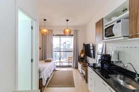 Studio de kitnet/studio para alugar com 1 quarto, 27m² em Consolação, São Paulo