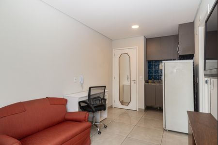 Apartamento para alugar com 28m², 1 quarto e sem vagaSala