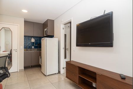 Apartamento para alugar com 28m², 1 quarto e sem vagaSala
