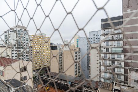 Apartamento para alugar com 28m², 1 quarto e sem vagaVista da Sala