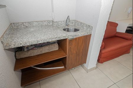 Apartamento para alugar com 28m², 1 quarto e sem vagaSala