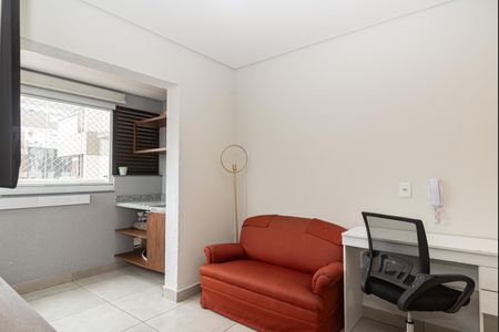 Apartamento para alugar com 28m², 1 quarto e sem vagaSala