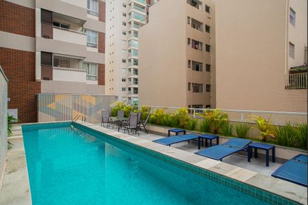 Apartamento para alugar com 28m², 1 quarto e sem vagaÁrea comum - Piscina