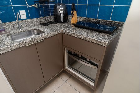 Apartamento para alugar com 28m², 1 quarto e sem vagaCozinha