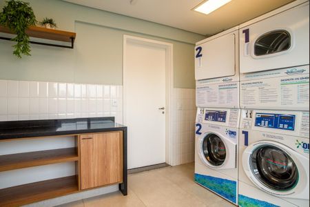 Apartamento para alugar com 28m², 1 quarto e sem vagaÁrea comum - Lavanderia