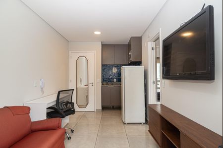 Apartamento para alugar com 28m², 1 quarto e sem vagaSala