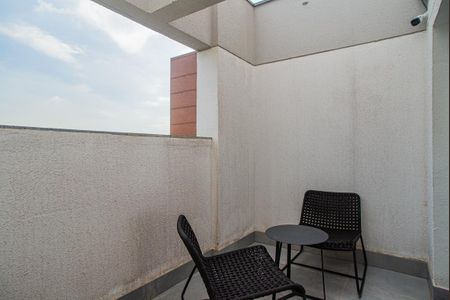 Apartamento para alugar com 28m², 1 quarto e sem vagaÁrea comum - Terraço