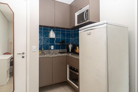 Apartamento para alugar com 28m², 1 quarto e sem vagaCozinha