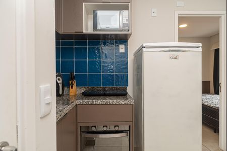 Apartamento para alugar com 28m², 1 quarto e sem vagaCozinha