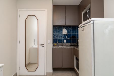Apartamento para alugar com 28m², 1 quarto e sem vagaCozinha