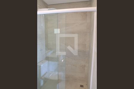 Banheiro de apartamento para alugar com 1 quarto, 55m² em Setor Marista, Goiânia