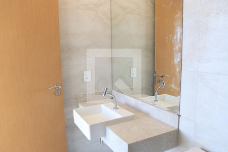Banheiro de apartamento para alugar com 1 quarto, 55m² em Setor Marista, Goiânia
