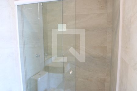 Banheiro de apartamento para alugar com 1 quarto, 55m² em Setor Marista, Goiânia
