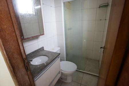 Banheiro da Suíte de apartamento à venda com 2 quartos, 120m² em Taquara, Rio de Janeiro